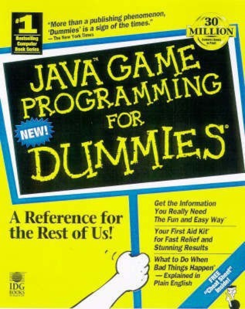 Java Game Programming For Dummies: Buy Java Game Programming For Dummies by  Holder Wayne at Low Price in India | Flipkart.com