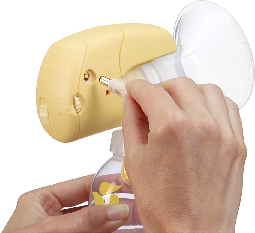 Mini electric breast sale pump