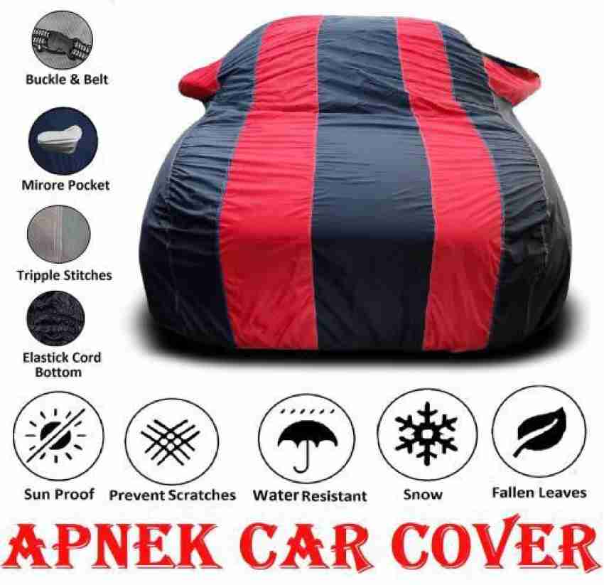 APNEK Car Cover For Renault Zoe (With Mirror Pockets) Price in