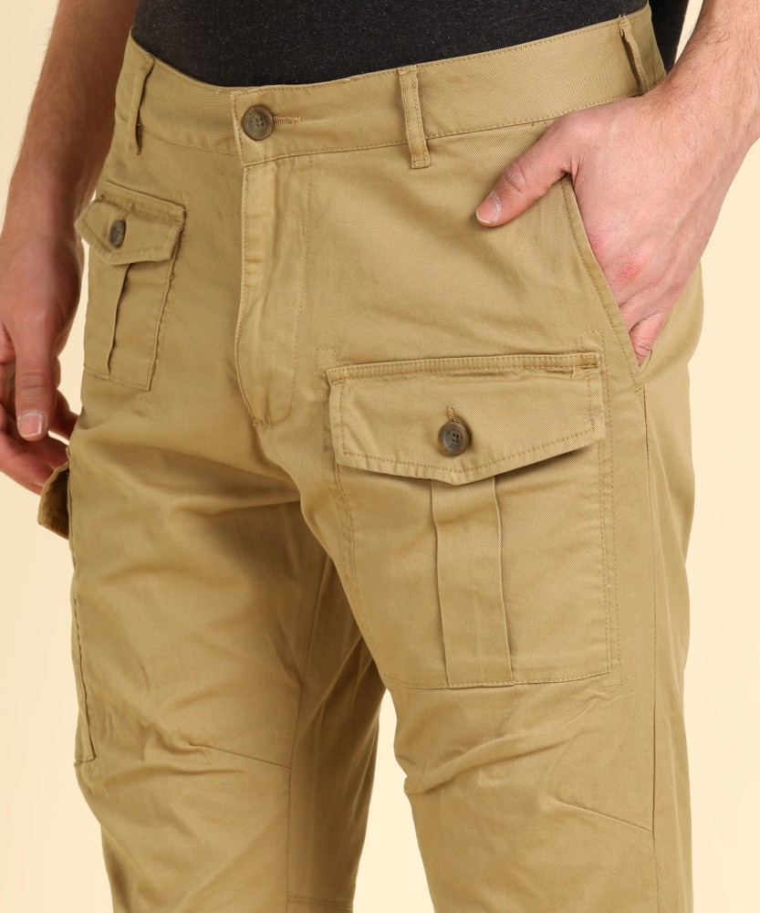 Buy Match Mens Casual Outdoors Active Cargo Pants Trousers 6521W406521  Mud Online at desertcartINDIA
