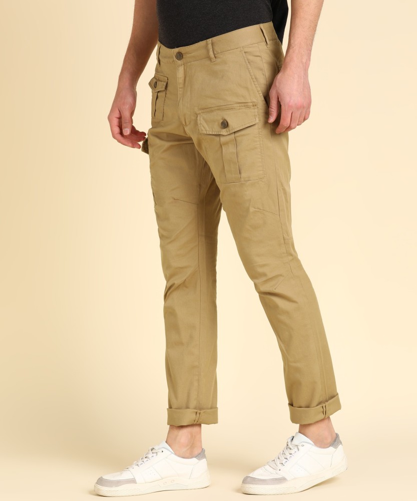 Buy Craghoppers Woodland Green II Regular Fit Cargo Pants for Men Online   Tata CLiQ Luxury