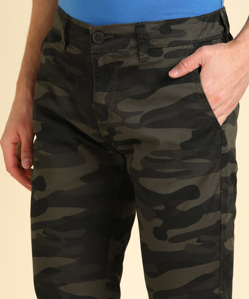 WOODLAND Cargos  Buy WOODLAND Camouflage Multi Color Cargos Online  Nykaa  Fashion
