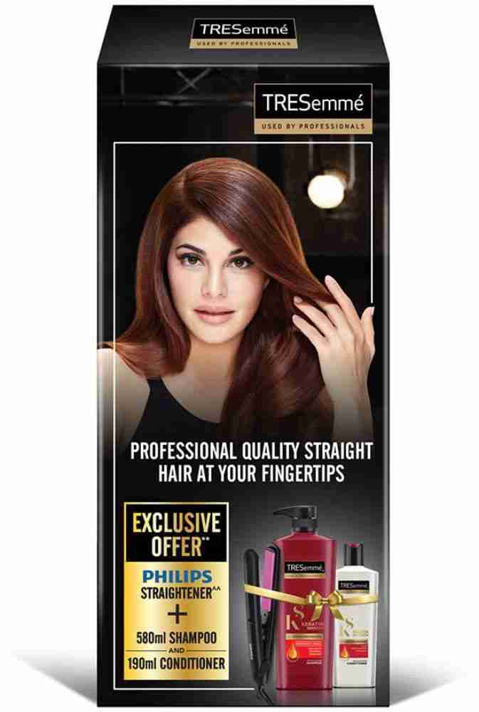 Tresemme combo offer 2025 with hair straightener