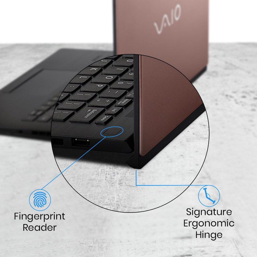 Vaio SE Series Intel Core i5 8th Gen 8265U - (8 GB/512 GB SSD/Windows 10 Home) NP14V1IN004P Thin and Light Laptop Vaio SE Series Intel Core i5 8th Gen 8265U - (8 GB/512 GB SSD/Windows 10 Home) NP14V1IN004P Thin and Light Laptop