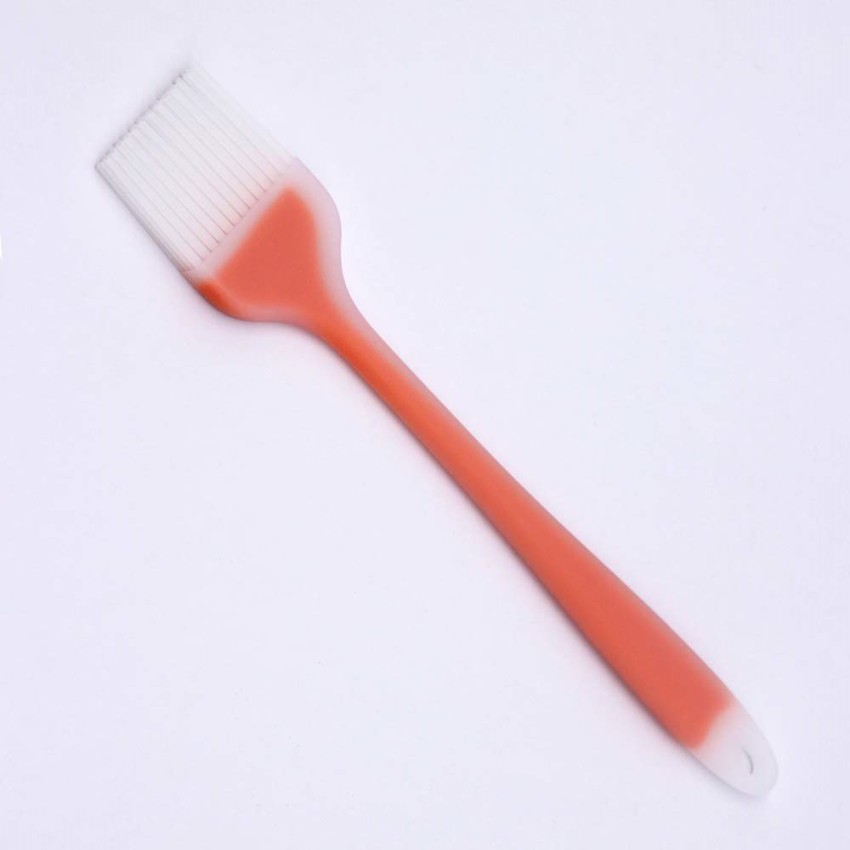 Silicone Pastry Brush for Cooking 2 Pieces x 2 - Rubber Basting