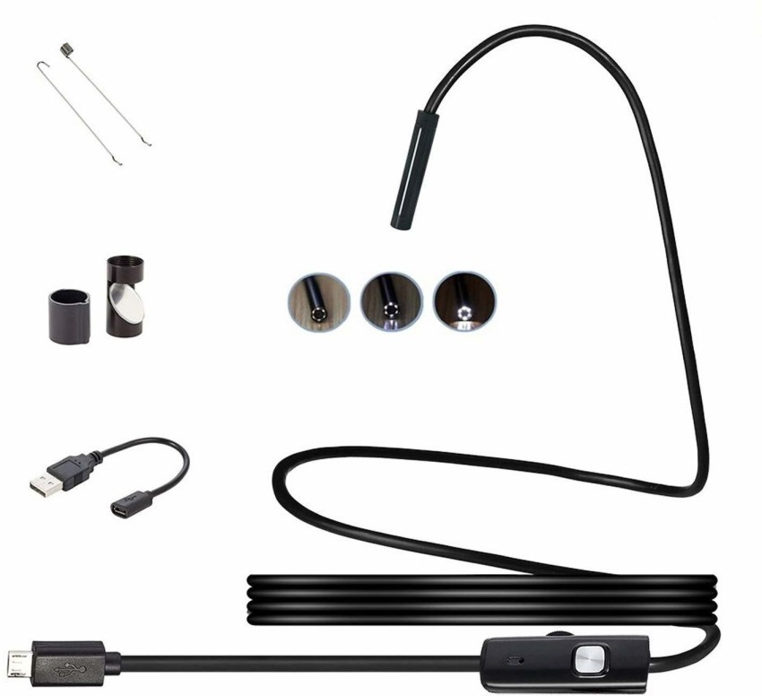 Endoscope Camera Flexible Waterproof cro Usb Inspection Camera For
