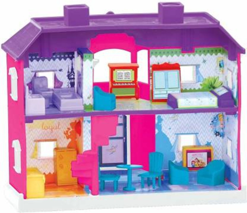 Assembled sales doll house