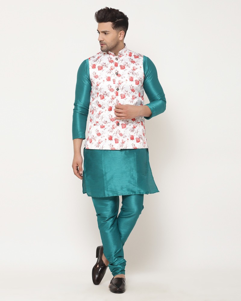 B BEN Men Kurta Pyjama Ethnic Jacket Set Buy B BEN Men Kurta