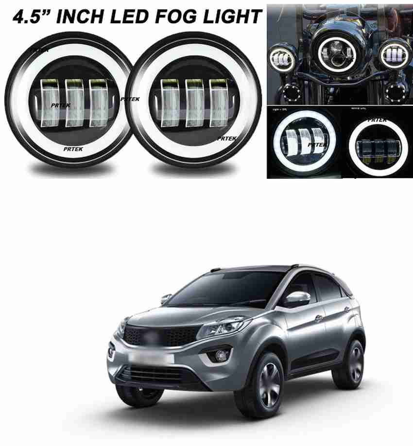 Tata nexon fog lamp cheap with drl price