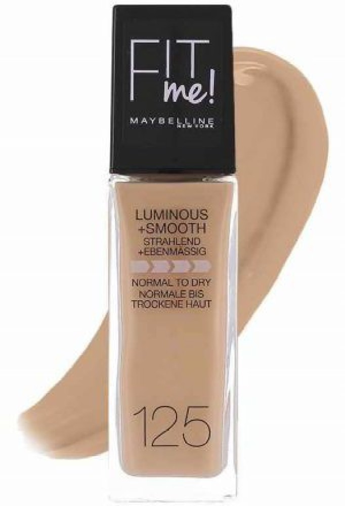 Maybelline New York Foundation with SPF 22, Shade 220 Natural Beige, 30ml,  1 Pcs