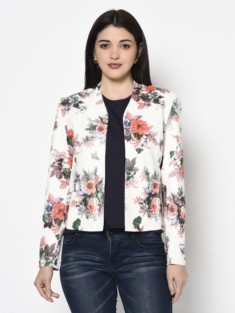 Floral print sale jackets online india