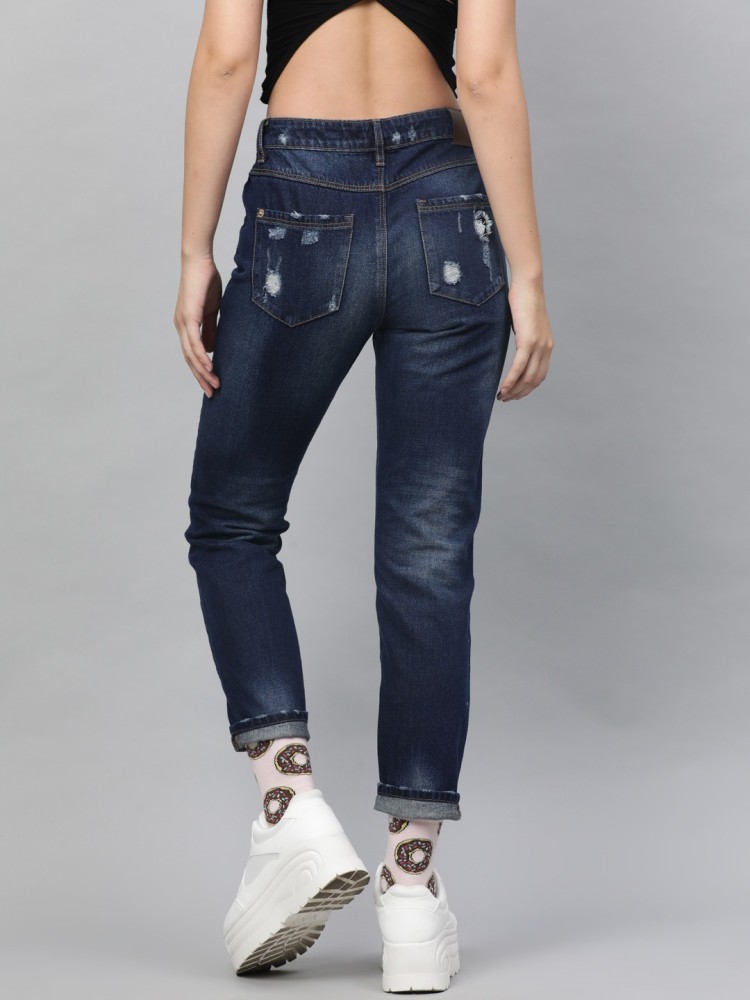 STREET9 Regular Women Blue Jeans - Buy STREET9 Regular Women Blue