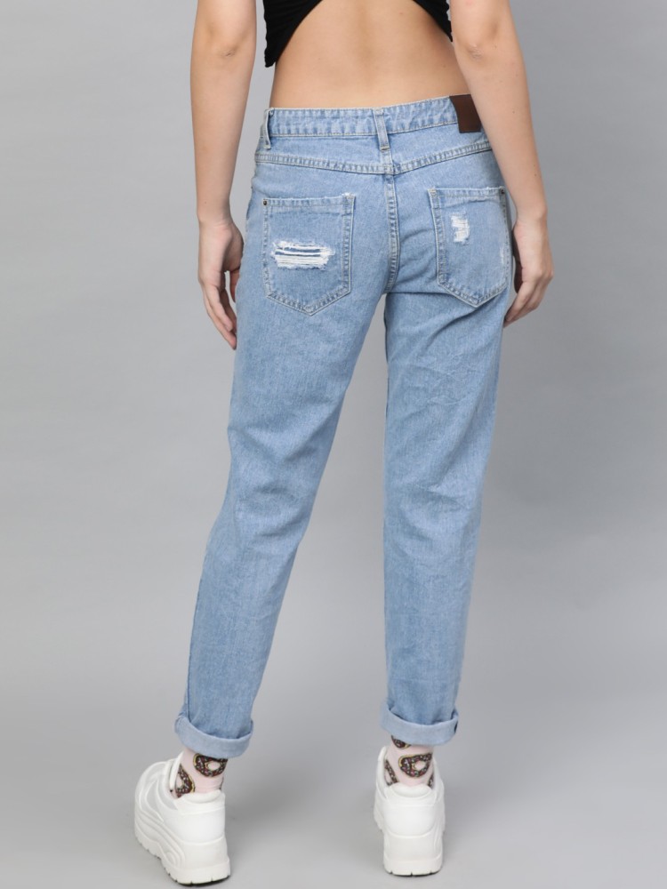 STREET9 Regular Women Blue Jeans - Buy STREET9 Regular Women Blue