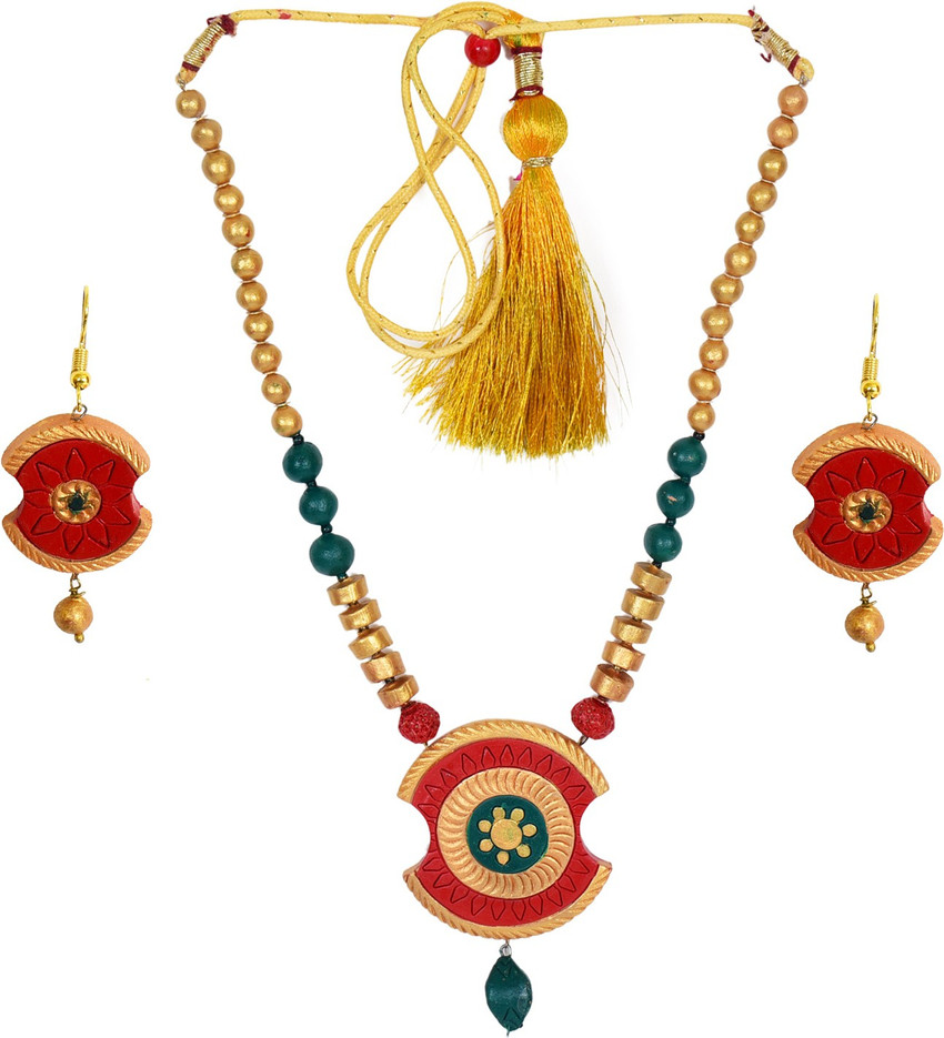 Terracotta online jewellery flipkart