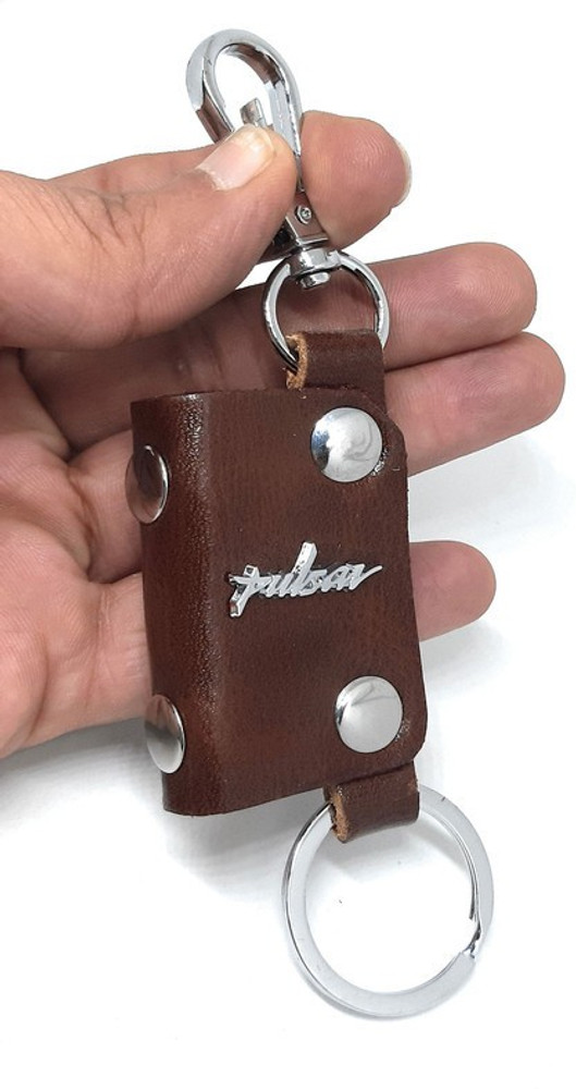 Pulsar keychain clearance leather