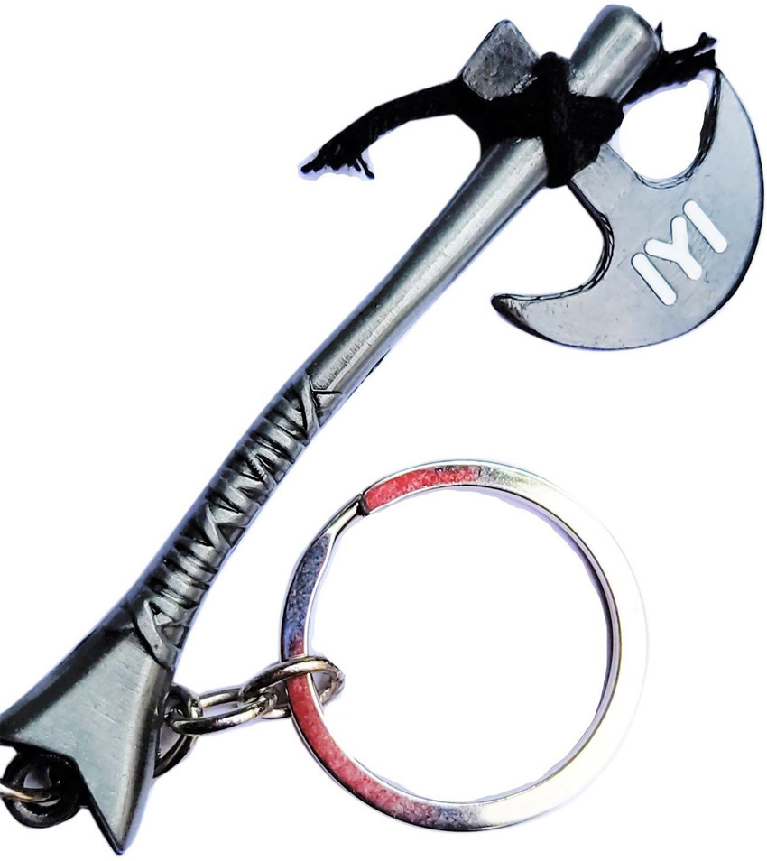 Axe keyring sales