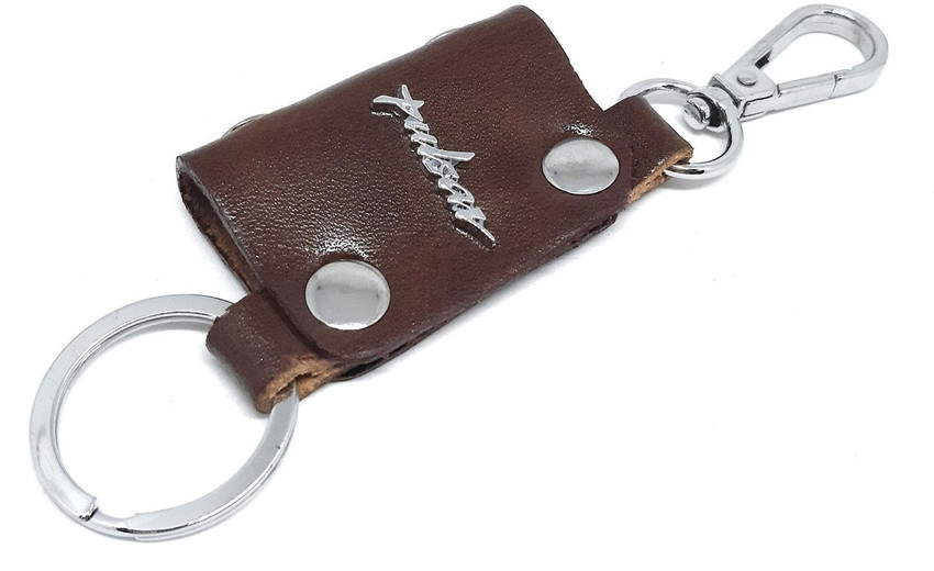 Pulsar online keychain leather