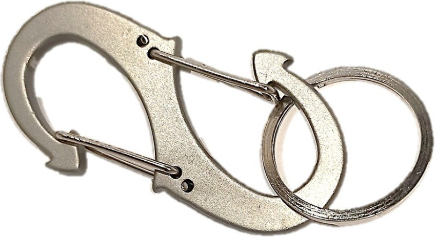 Aksica Double Sided S Hook Key Chain Price in India - Buy Aksica