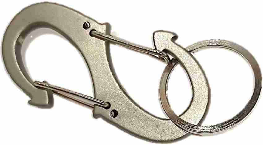 Aksica Double Sided S Hook Key Chain Price in India - Buy Aksica Double  Sided S Hook Key Chain online at