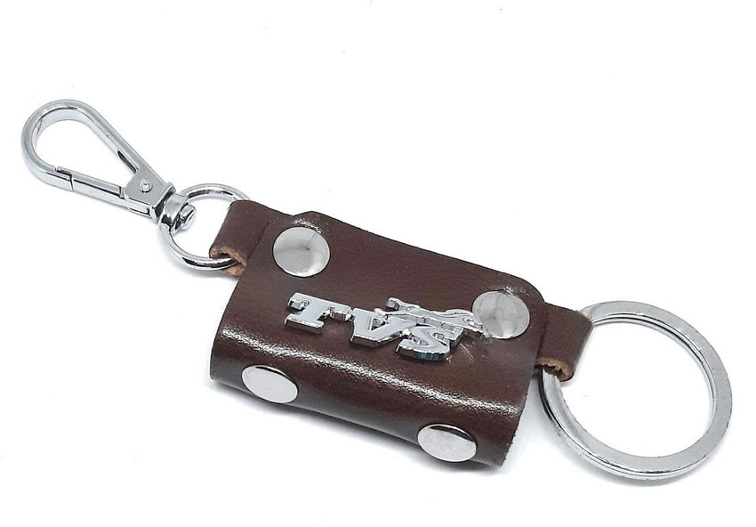 Aura Stylish TVS Keychain Keyring For Bike Boys Girls Apache Ntorq
