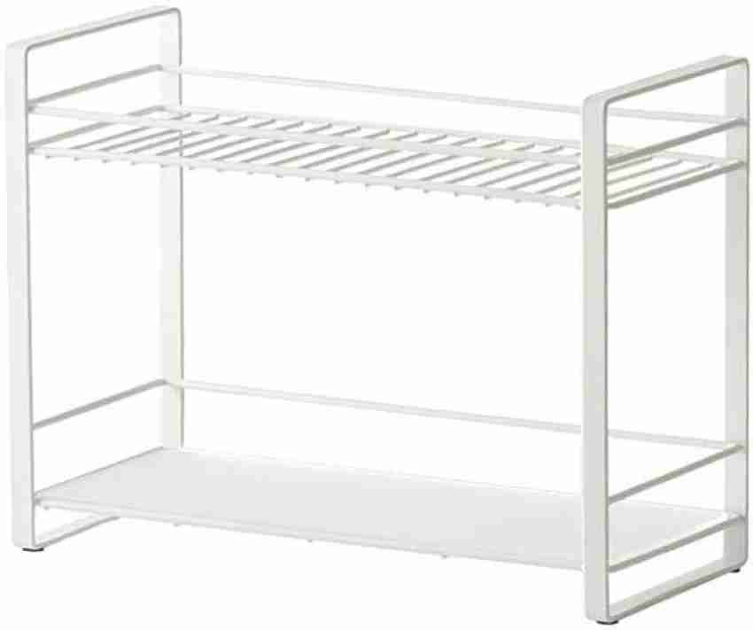 SHIYON Containers Kitchen Rack Iron Space Saving Kitchen Organizer