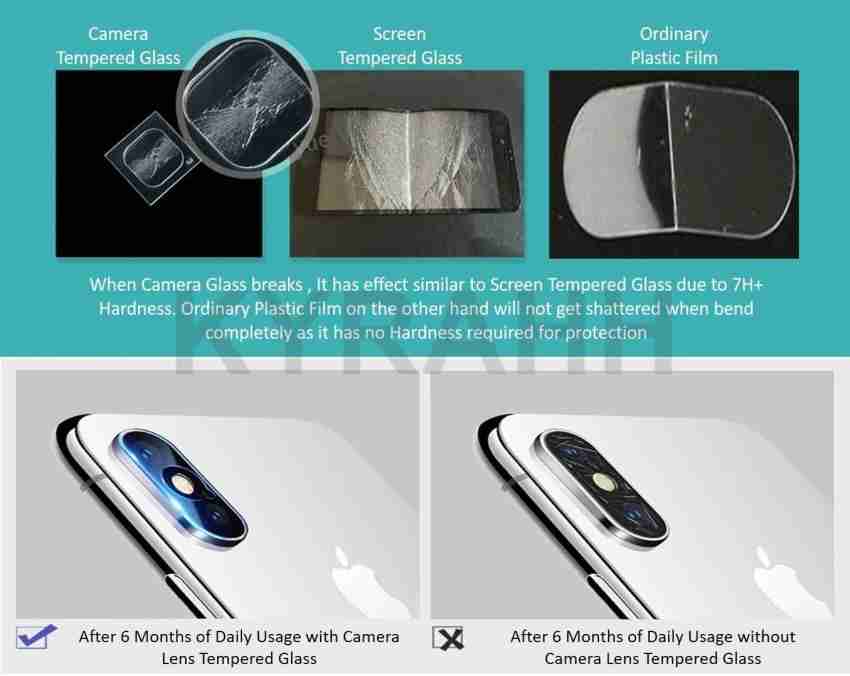 onn. Mirror Glass Screen Protector for iPhone 12 / iPhone 12 Pro - Mirror  Finish 