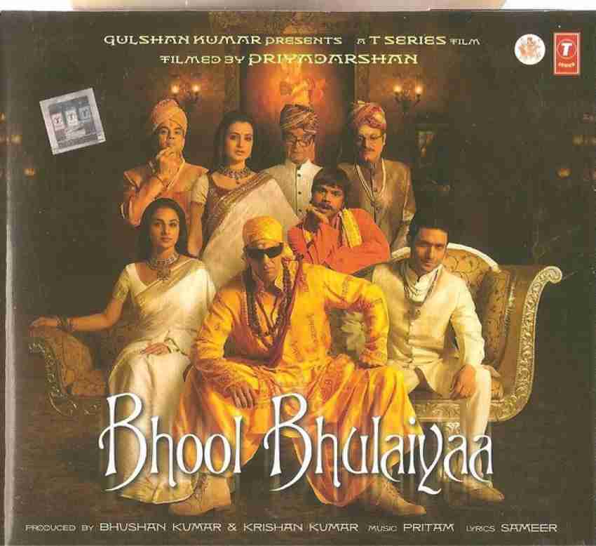 Bhool Bhulaiyaa Audio CD Standard Edition Price in India Buy