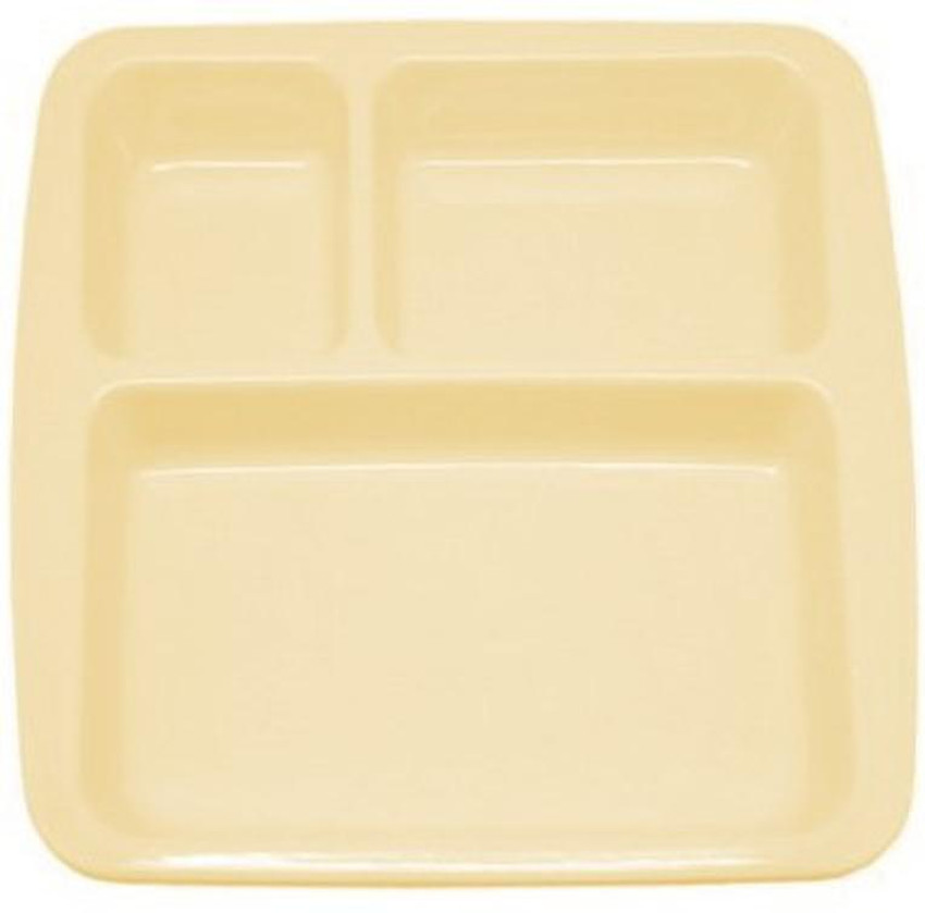 Plastic plates with sections 2025