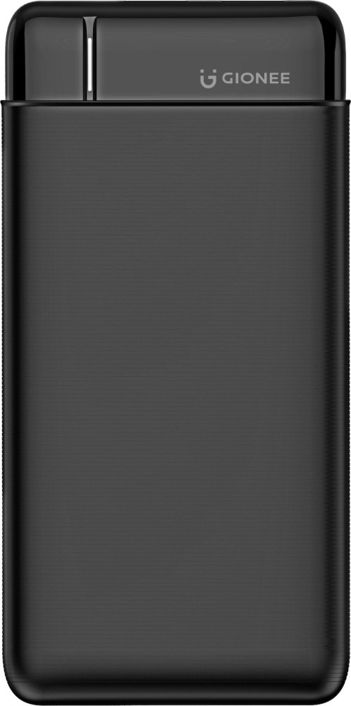 GIONEE 10000 mAh 10 W Power Bank Price in India - Buy GIONEE 10000 mAh 10 W Power  Bank online at