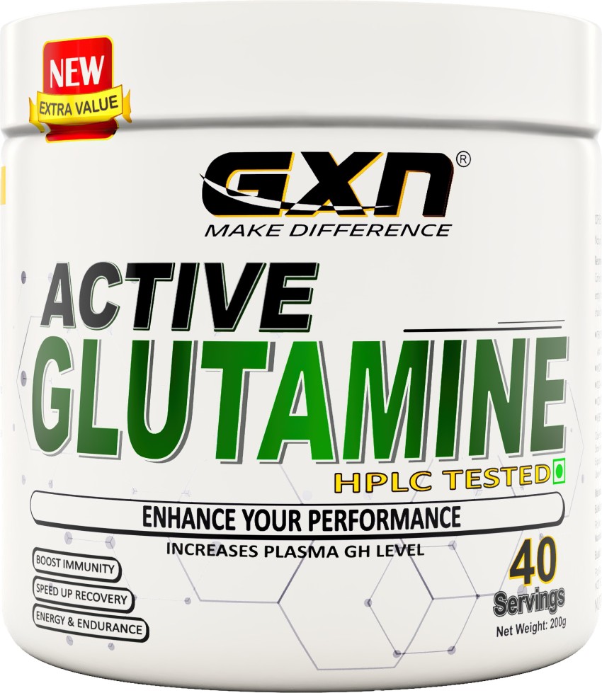 Buy L-Glutamine india online, glutamine for performance