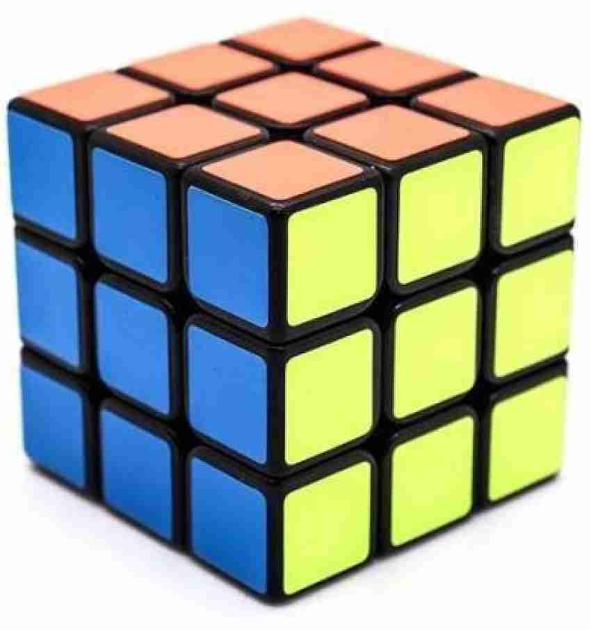 totoy Speed rubix cube 3x3x3 for kids and adults,Multicolor, 1