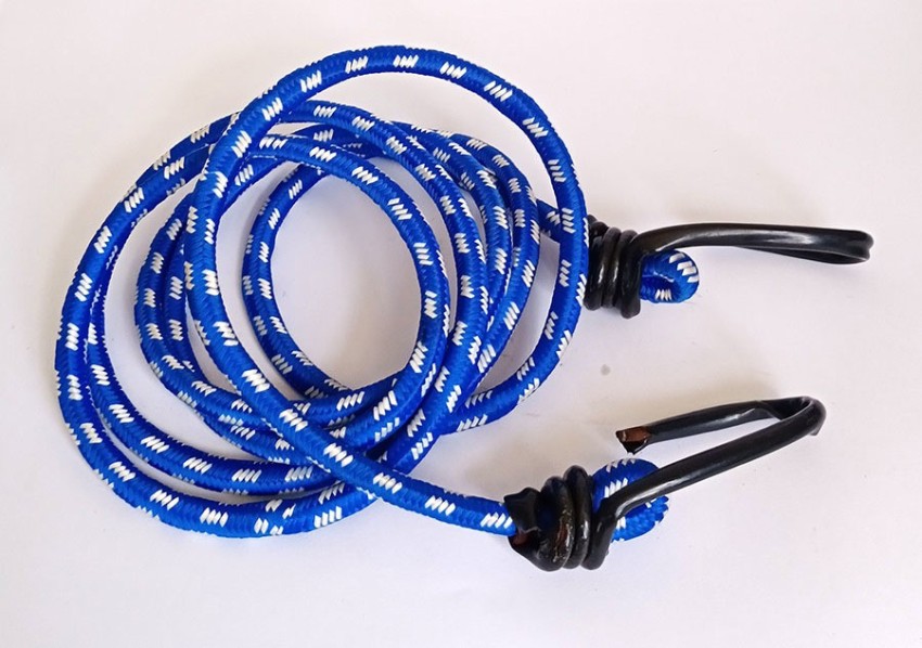 Hardware Luggage Tying Rope With Hooks( Lenght 1 1/2mtr)(3 ropes)  Multicolor - Buy Hardware Luggage Tying Rope With Hooks( Lenght 1 1/2mtr)(3  ropes) Multicolor Online at Best Prices in India - Sports