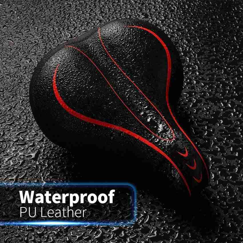Oversized comfort bike seat discount