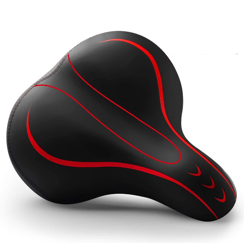Leosportz Oversized Bike Seat Comfortable Bike Seat Universal