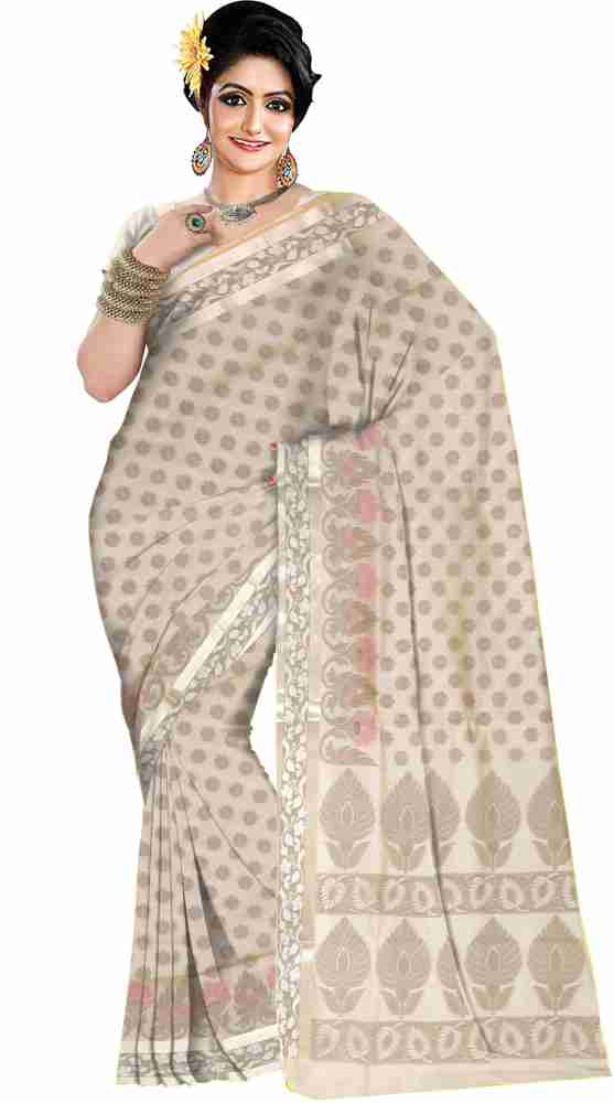 Buy Rameshwaram Fabrics Women Banarasi Saree with Blouse Piece