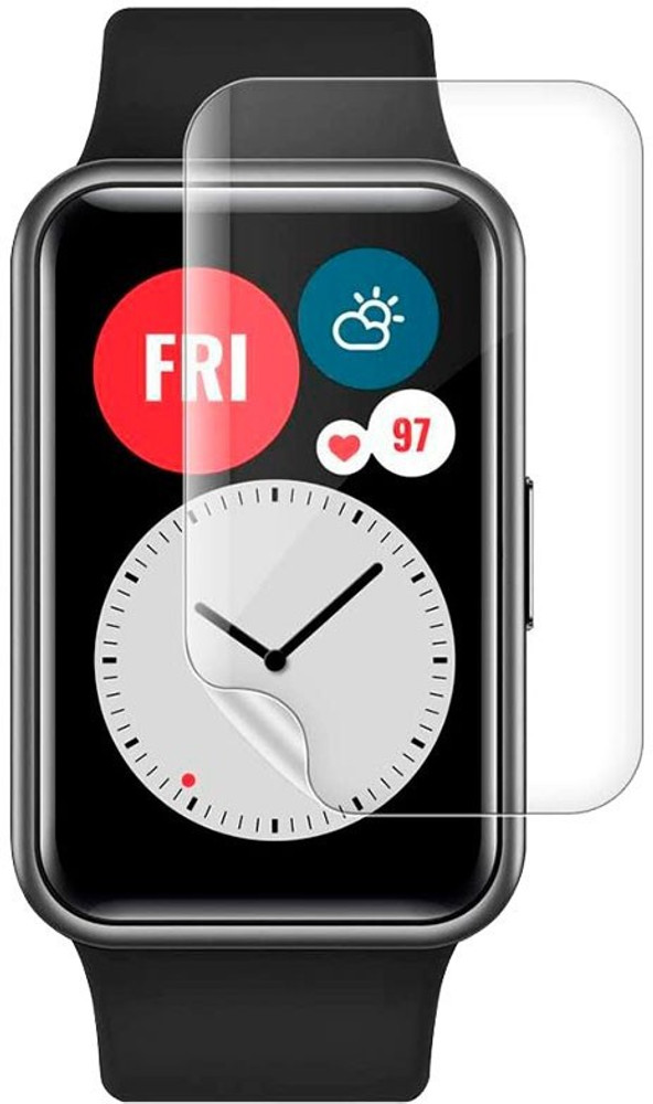 KACA Tempered Glass Guard for Huawei Watch Fit Smart Watch Better than Tempered Glass Pack 1 KACA Flipkart