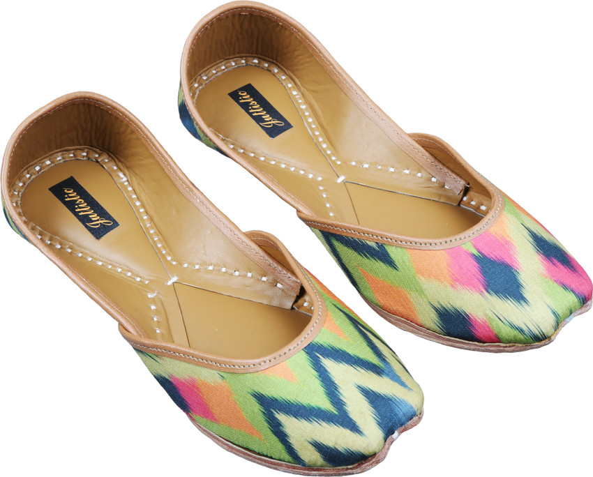 JUTTISTIC Ethnic Jutti For Ladies Girls Fashion Size 38 Jutis