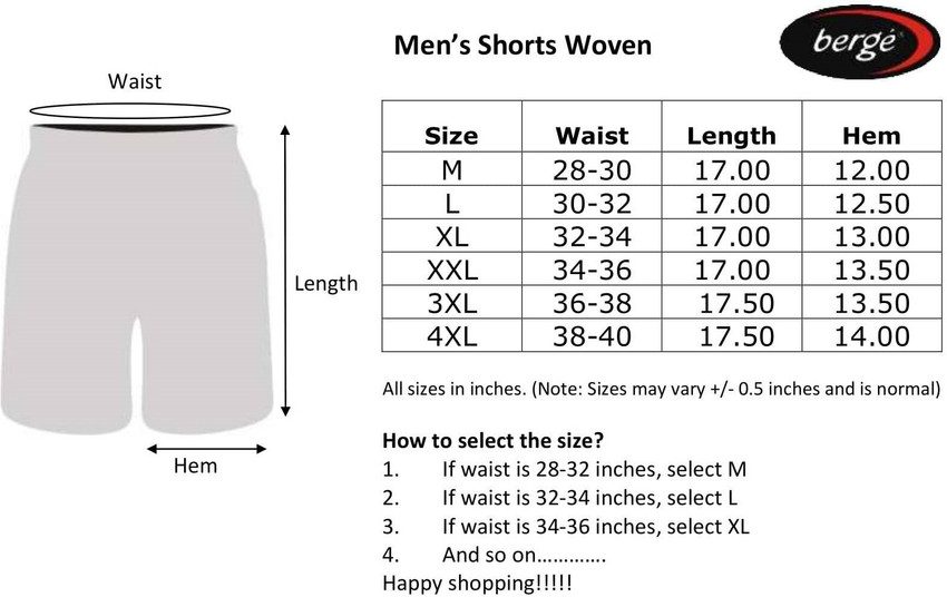 Berge 2025 shorts online