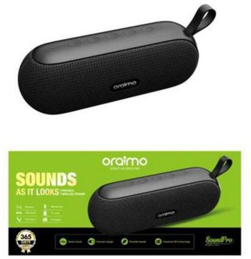 Oraimo shop bluetooth speaker