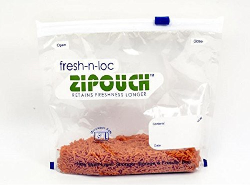 Zipouch Fresh N Loc Biodegradable Multipurpose Re Usable Food Grade Bags Medium Slider Bags Size 26 cms x 28 cms Plastic Storage Pouch Price in India Buy Zipouch Fresh N Loc Biodegradable Multipurpo...