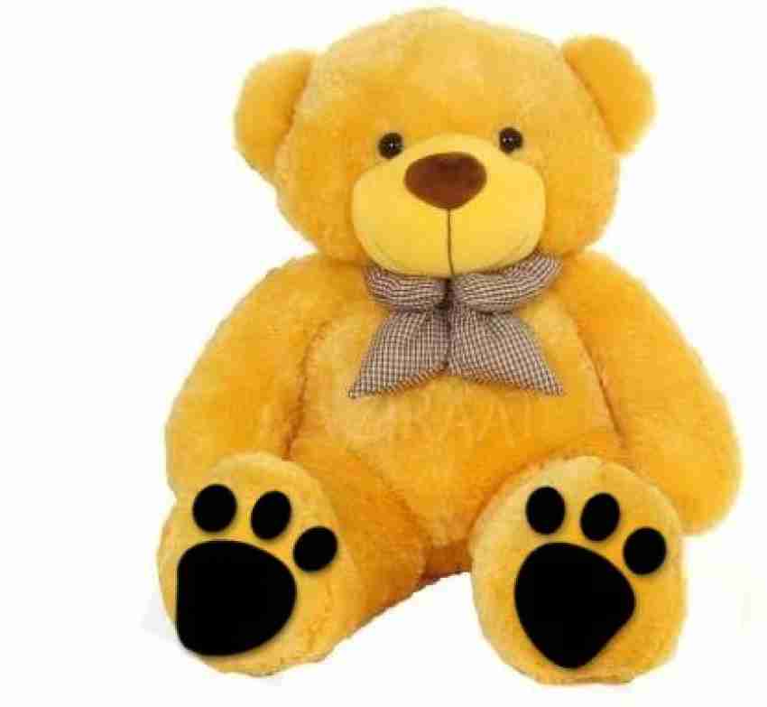 Ziraat Yellow Teddy Bear For Your Special One - 90.1 mm - Yellow ...