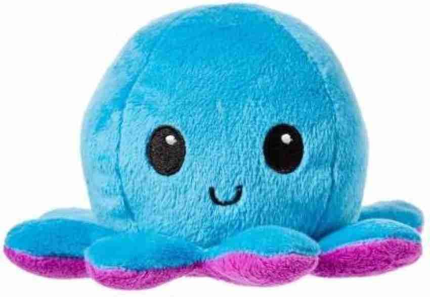 Blue octopus best sale stuffed animal