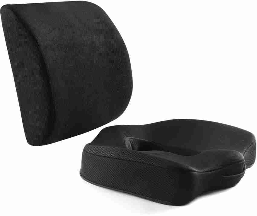Meditouch Scientifically Shaped Comfort Seat Cushion Office Chair Pillow  Coccyx Cushion Back / Lumbar Support