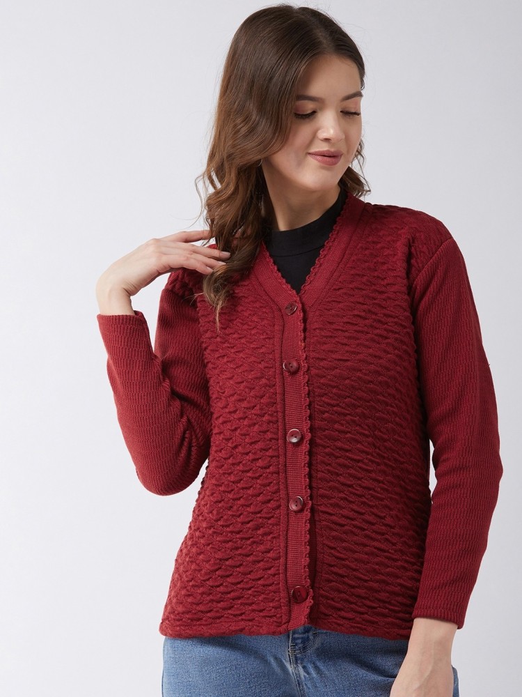 Maroon sweater store women's