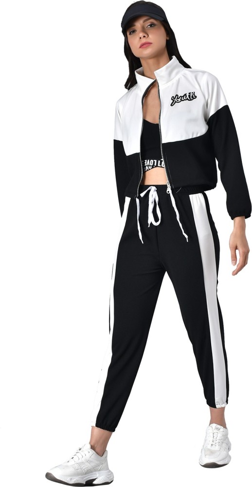 GM FASHION LLP's Tracksuit, Tracksuit For Women And Girls, Fancy track Suit
