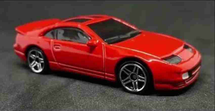 Hot wheels nissan 300zx twin shop turbo red