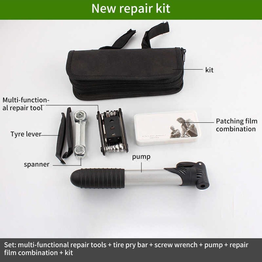 Bicycle best sale tool bag