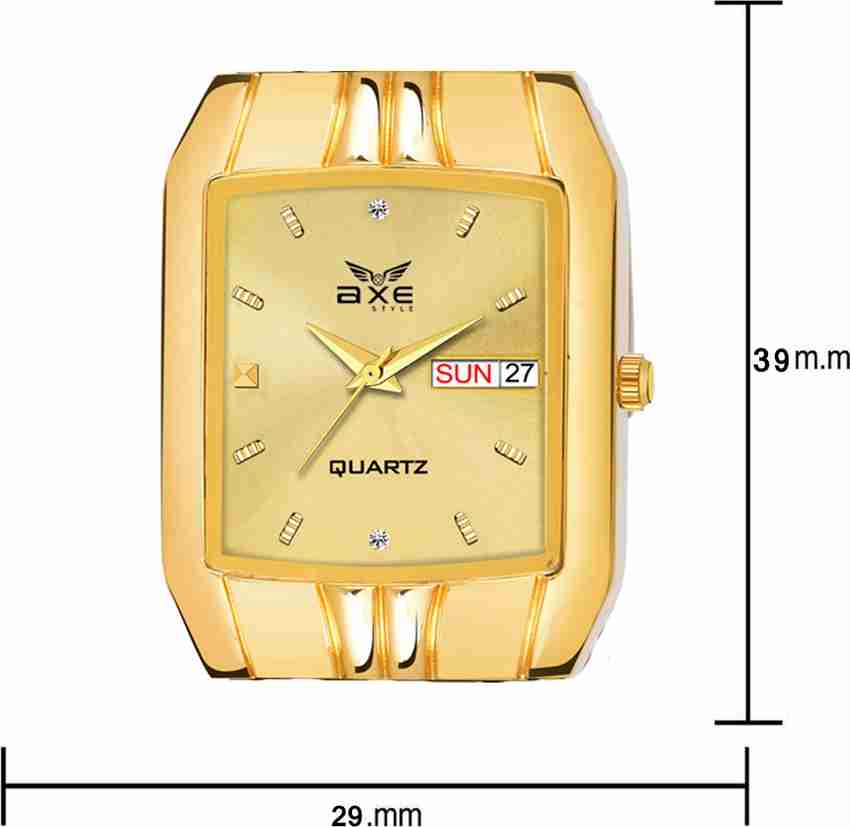 Axe style outlet watch price