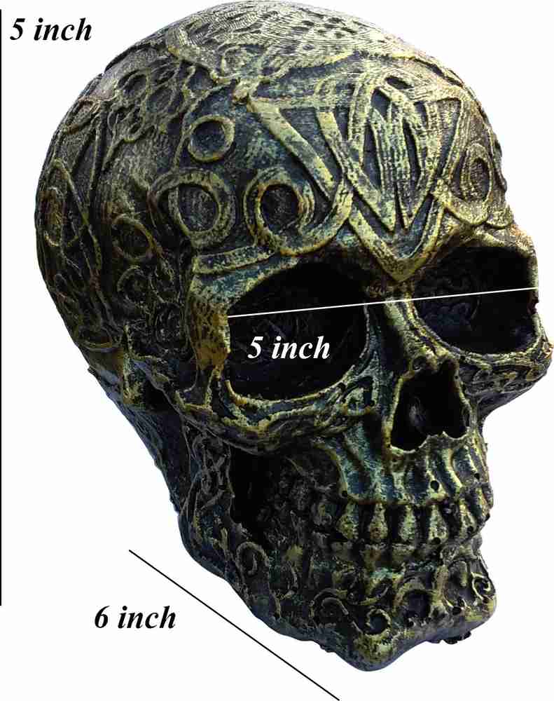 Skeleton fish tank decorations new arrivals