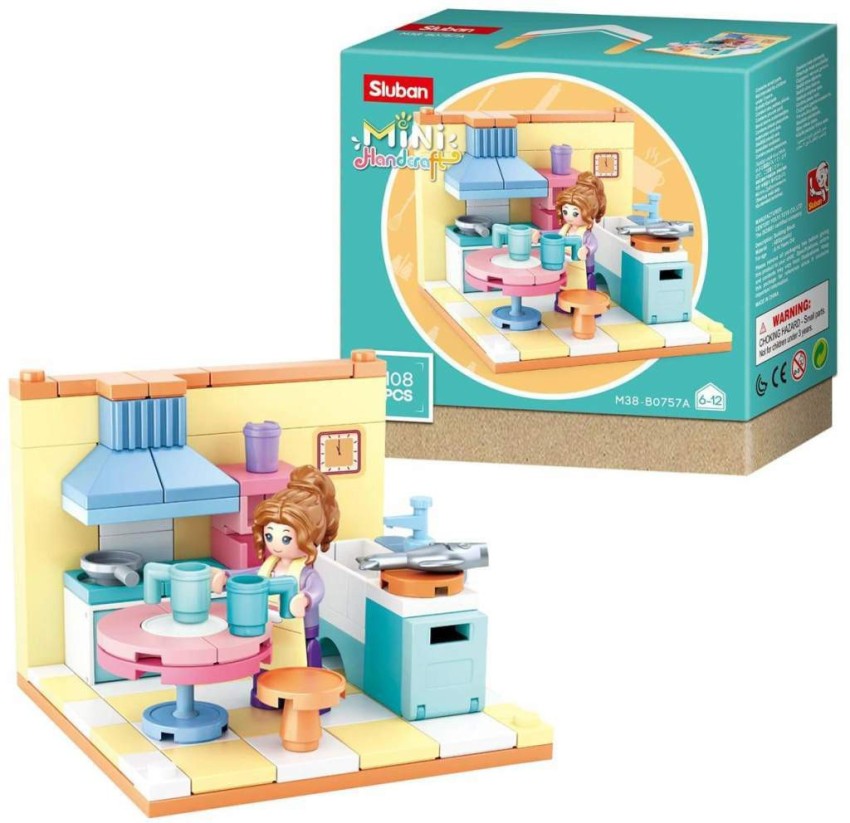 Sluban Mini Handcraft, Mini Brands Toy Shop